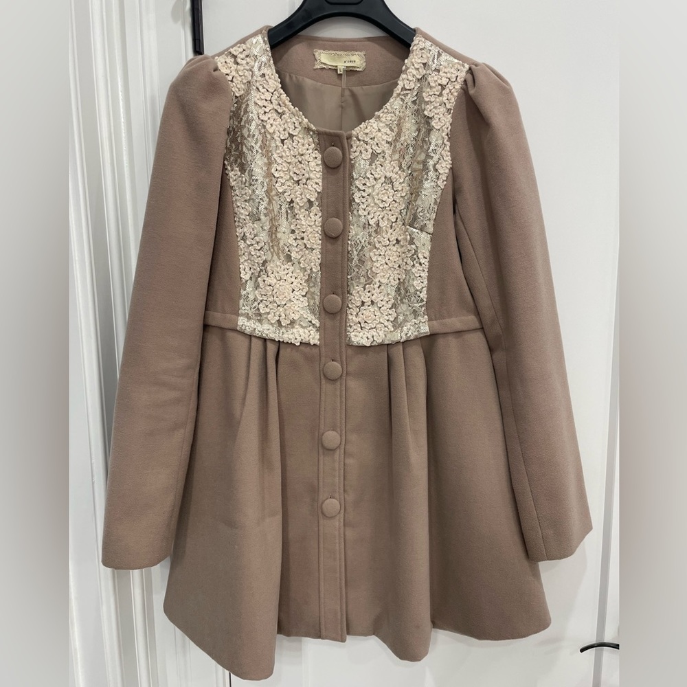 A’Reve Large women’s coat